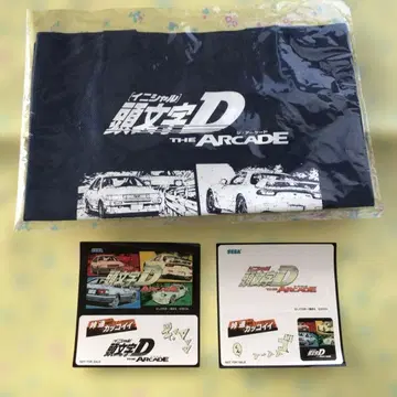 이니셜 D 백과 씰 세트