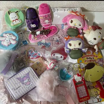 산리오 굿즈 묶음 판매
