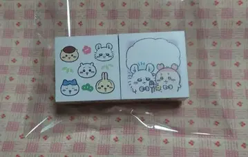 치이카와 (먼작귀) 연하 스탬프 도장 송죽매 한마디