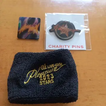 B'z LIVE-GYM Pleasure 2023 스터드 세트