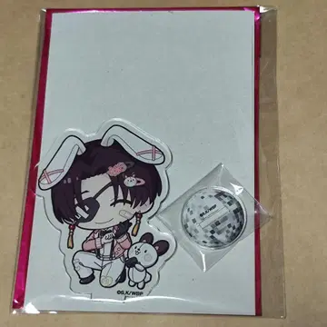 WIND BREAKER FavoteriA 아크릴 스탠드 소방 준히