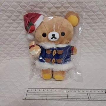 리락쿠마 크리스마스 봉제 인형