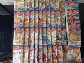 일곱개의 대죄 (1권 ~ 41권 완결) + 8권