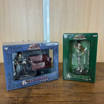 [배송비 포함] 진격의 거인 리바이 엘렌 피규어 2체 세트 모음