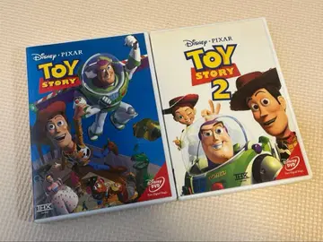 Disney PIXAR 토이 스토리 1 2 세트 셀판 DVD