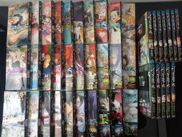 [ 새상품급 ] 블랙 클로버 (1권~35권) + 7권