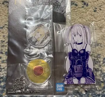 제일복권 G상 아크릴 스탠드 H상 아크릴 참 미사 데스노트