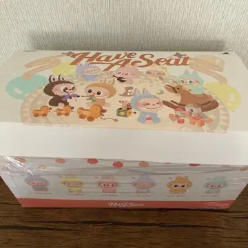 LABUBU Have a Seat 모듬 박스 봉제 인형 라부부