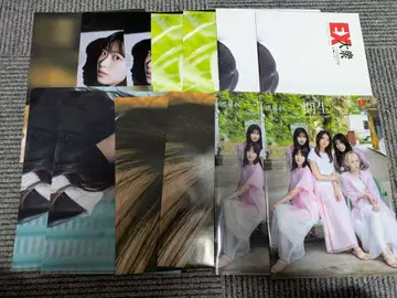 케야키자카46 클리어 파일 포스터