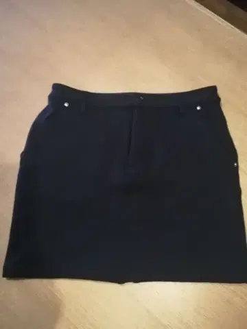 JUN&ROPE 여성용 골프 스커트 L 블랙