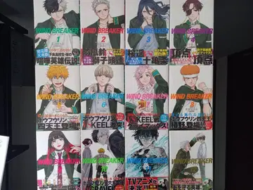 [ 새상품급 ] WIND BREAKER 윈드브레이커 (1권 ~ 12권)