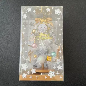 치이카와 크리스마스 트리 화이트 경품