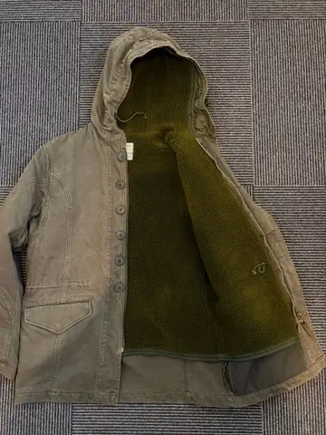 굿이너프 밀리터리 필드 코트 L