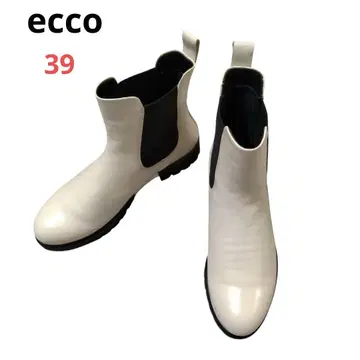 ecco 화이트 사이드 고어 부츠