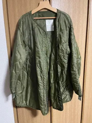 70s 미군 M65 피쉬테일 퀼팅 라이너 M
