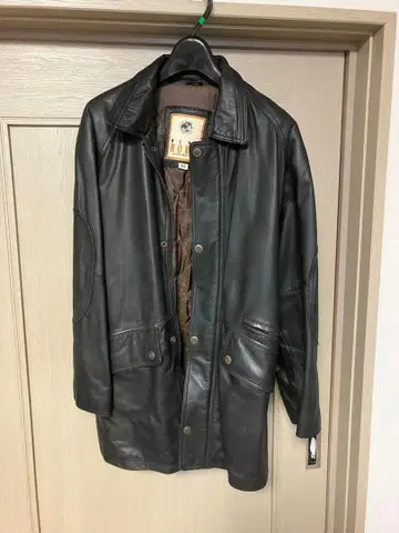 [새상품급] MEN S ROBO 소가죽 가죽 자켓 사이즈 M