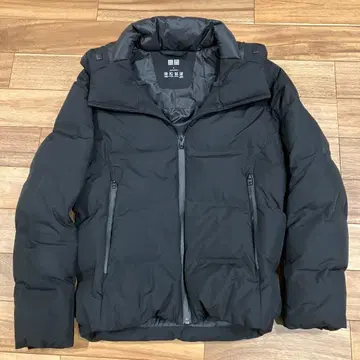 클리닝 완료 유니클로 심리스 다운 자켓