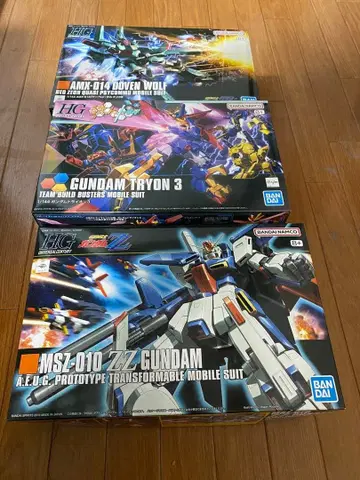 건담 프라모델 묶음 판매