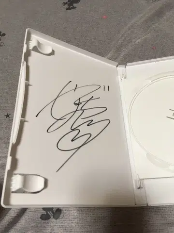 모닝구무스메 야구치 마리 사인 포함 2장 DVD 케이스