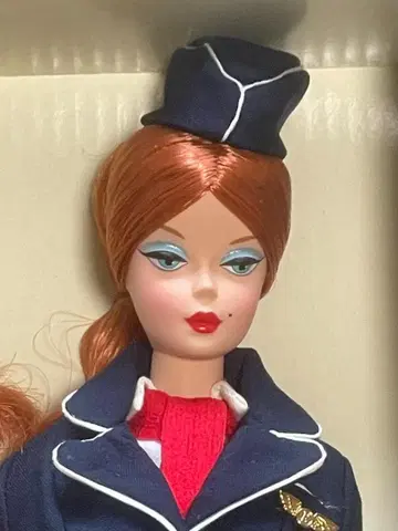 상자 하자 있음 BFMC The Stewardess Barbie 바비