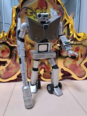 CCP 피규어 근육맨 미스터 VTR 원작 컬러