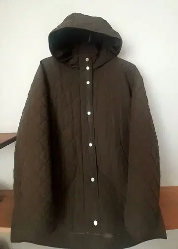 자유구 퀼팅 자켓 38