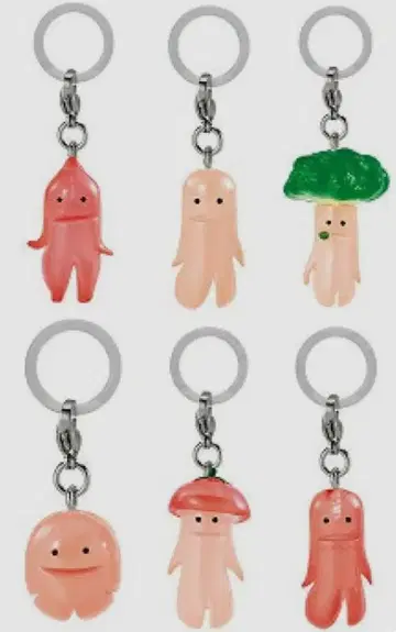 위너 외계인 메지루시 액세서리 가챠 컴프