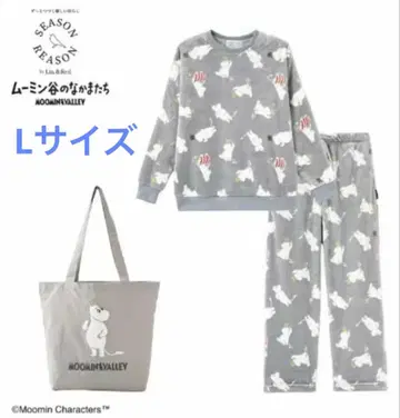 시즌리즈 무민 룸웨어 L 사이즈 시마무라