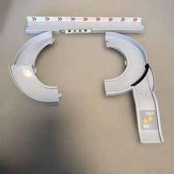 프라레일 오고 가는! 토미카와 놀자! 칸칸 건널목 세트 도로 부품 5점