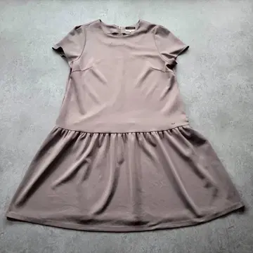 [새상품급] Rose Tiara 로즈 티아라 리본 원피스 46 XL