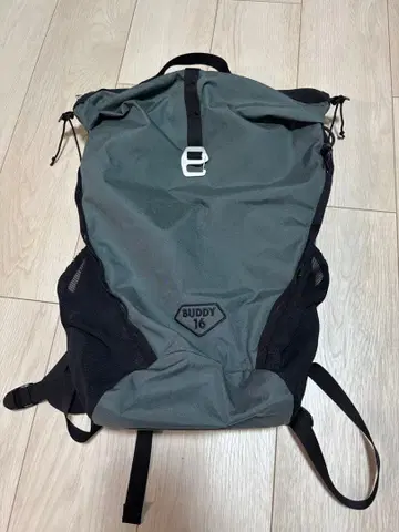 PAAGO WORKS BUDDY 백팩 16 그레이