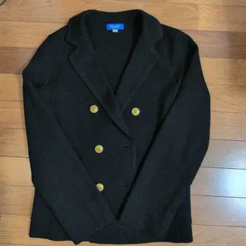 BLUE LABEL CRESTBRIDGE 블랙 자켓 38