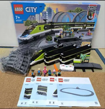 LEGO City 60337 시티 특급