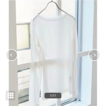 Spick and Span 소프트 플라이 시어 보트넥 TEE