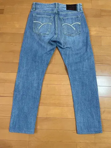 FLAT HEAD 31067Z 라이트 블루 데님