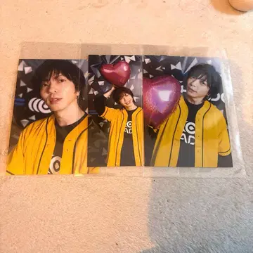 HADO 마루야마 류세이 온라인 복권 브로마이드