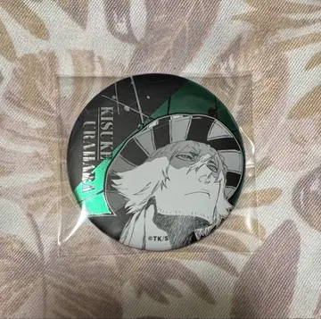 BLEACH 우라하라 키스케 데컬렉션 캔뱃지
