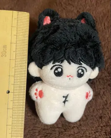 정국 봉제 인형 5cm