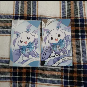 룬룬 니지산지 7th 7주년 폴라로이드