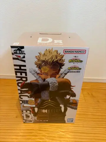 제일복권 제일복권 나의 히어로 아카데미아 -- D상 호크스 피규어