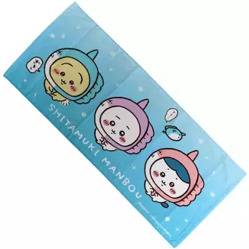 [미개봉 새상품] 치이카와 수족관 페이스타월