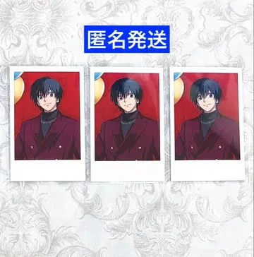 사카모토 데이즈 AMOCAFE 아모카페 최애 파샤 카드 나구모 3세트