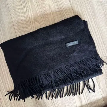 LANCETTI 란체티 머플러 스톨 블랙