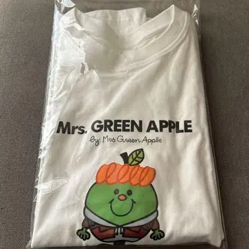Mrs. GREEN APPLE 캐릭터 T셔츠 M 사이즈 화이트