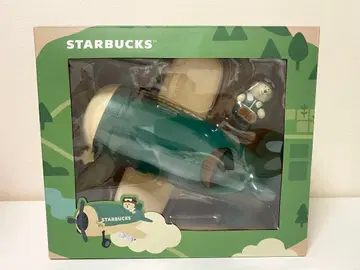 [ 새상품 ] 대만 스타벅스 2025 베어리스타 비행기