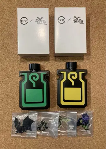 스시로 몬헌 보틀 강주약 회복약 아크릴 스탠드