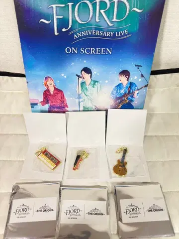 Mrs.GREEN APPLE 미세스 메탈 참 컬렉션 3종 세트