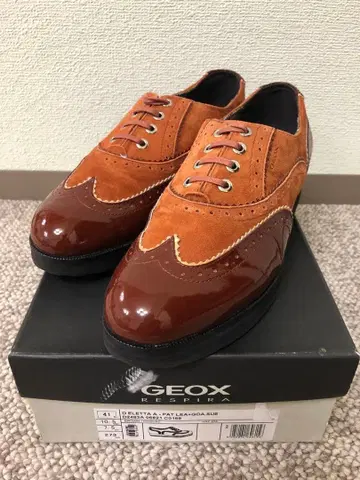 가격 인하 GEOX DELETTA 드레스 신발 41