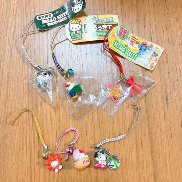 [ 새상품 중고 ] 헬로키티 매달기 스트랩