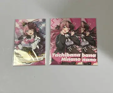 타치바나 히나노 카드